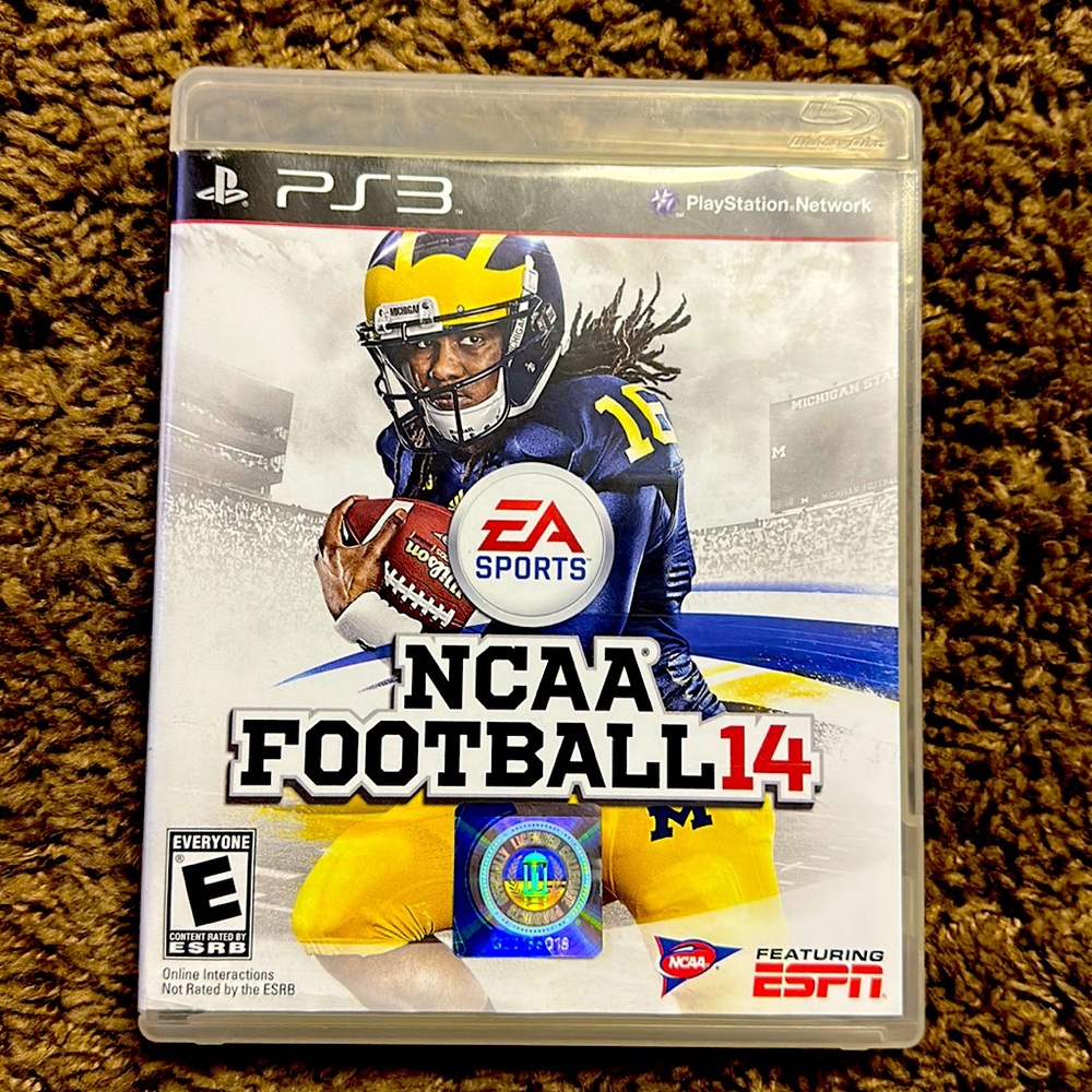 NCAA Football 14 PS3